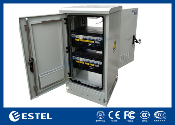 Buiten Telecomkast met 18kW 300A Telecom Voedingssysteem voor Telecomapparatuur DC Voeding Gelijkrichters