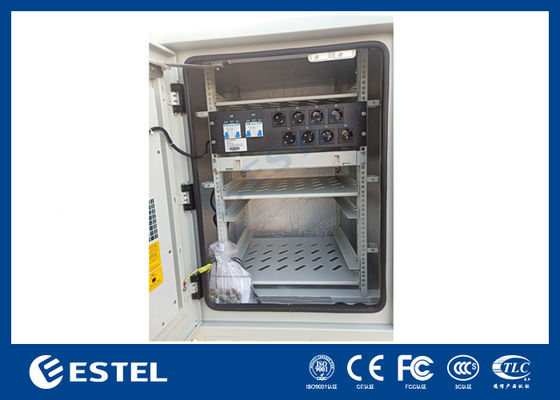 IP55 Buitentelecomkas met PDU en ODF voor Telecom Power System