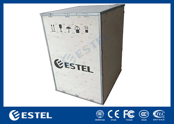 IP55 Buitentelecomkas met PDU en ODF voor Telecom Power System