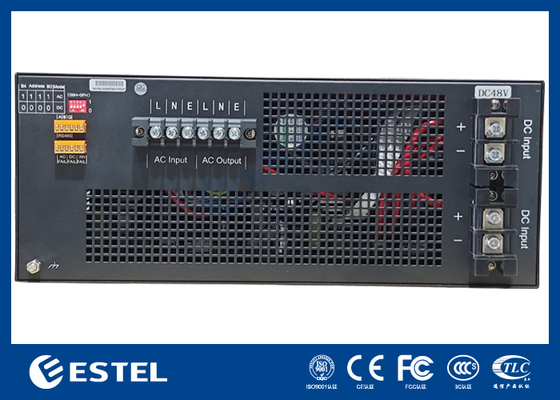 Inverter stroomtoevoer DC48 5KVA 120V 60HZ Inverter voor energie- en communicatiesystemen