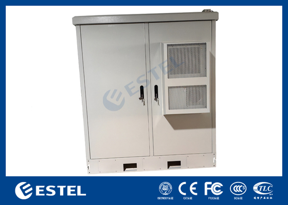 Outdoor Telecom Power System met geïntegreerde kast en pure batterijkast voor prestaties in ruwe omgevingen