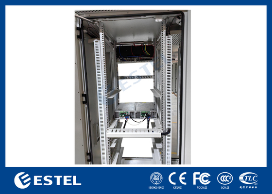 Outdoor Telecom Power System met geïntegreerde kast en pure batterijkast voor prestaties in ruwe omgevingen