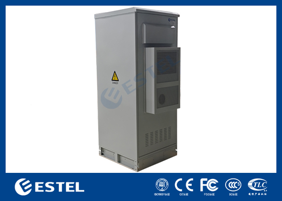 Power Rectifier 32U Outdoor Telecomkast met 18kW Telecom Voedingssysteem en Milieubewakingsunit
