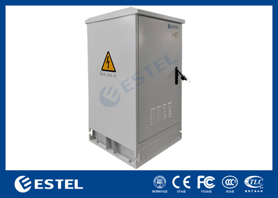 Buiten telecomkast met 24kW telecomvoeding, DC-voeding gelijkrichters telecomapparatuurkast