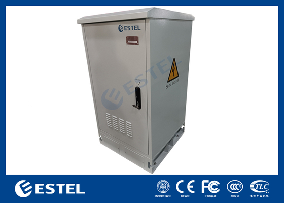 Buiten telecomkast met 24kW telecomvoeding, DC-voeding gelijkrichters telecomapparatuurkast