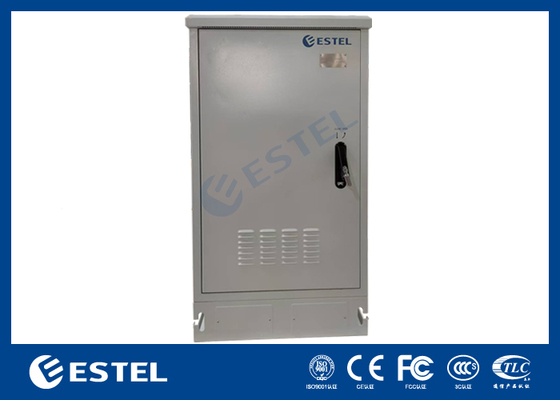 Buiten telecomkast met 24kW telecomvoeding, DC-voeding gelijkrichters telecomapparatuurkast