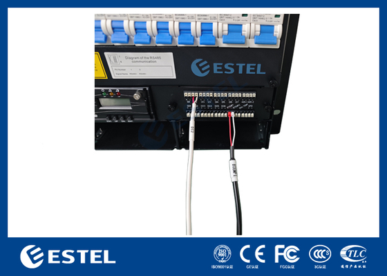 DC Telecom Rectifier Power System 18kW Vermogen met afstandsbediening