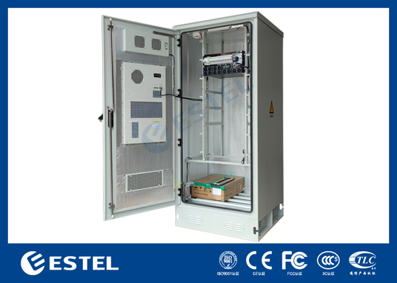 Outdoor Telecom Power System Gelijkrichter 30U Buitenkast met 9kW tot 18kW schaalbaar Telecom DC Voedingssysteem