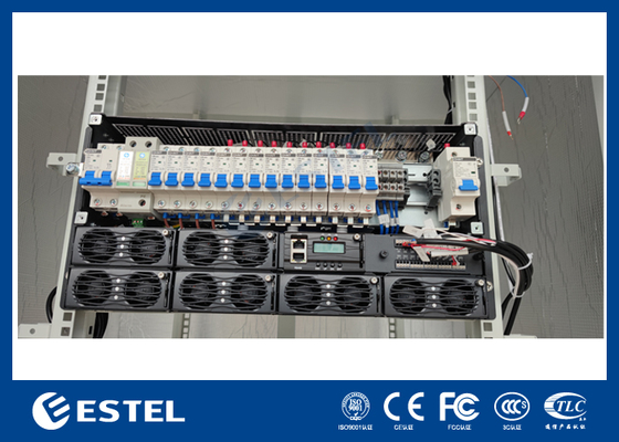 Outdoor Telecom Power System Gelijkrichter 30U Buitenkast met 9kW tot 18kW schaalbaar Telecom DC Voedingssysteem