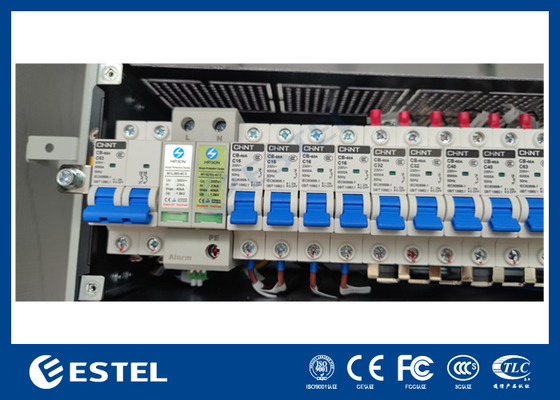 Outdoor Telecom Power System Gelijkrichter 30U Buitenkast met 9kW tot 18kW schaalbaar Telecom DC Voedingssysteem