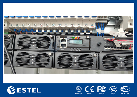 Outdoor Telecom Power System Gelijkrichter 30U Buitenkast met 9kW tot 18kW schaalbaar Telecom DC Voedingssysteem