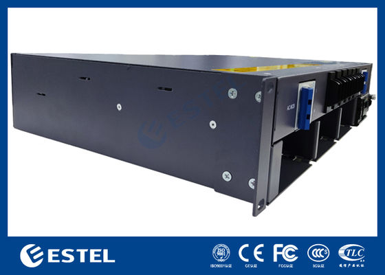 -48VDC Telecom Voedingssysteem met 9kW Vermogen en Externe Bediening en Monitoring Functies