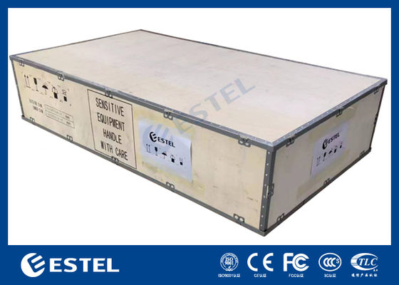 -48VDC Telecom Voedingssysteem met 9kW Vermogen en Externe Bediening en Monitoring Functies