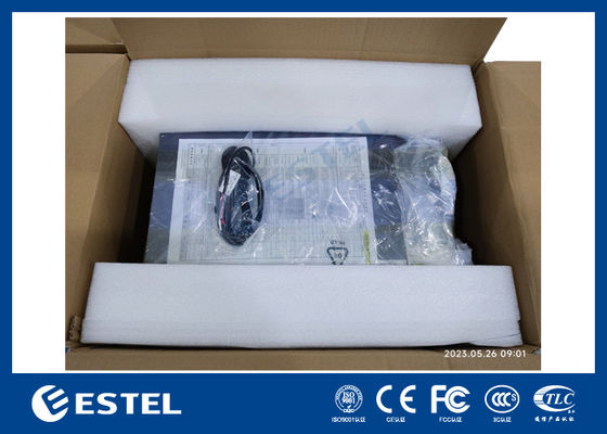 -48VDC Telecom Voedingssysteem met 9kW Vermogen en Externe Bediening en Monitoring Functies