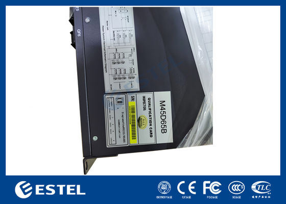 -48VDC Telecom Voedingssysteem met 9kW Vermogen en Externe Bediening en Monitoring Functies