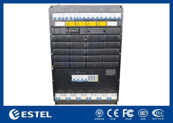 15U Sub-Rack Voeding 3000W 48V 650A AC Input Telecom Voedingssysteem