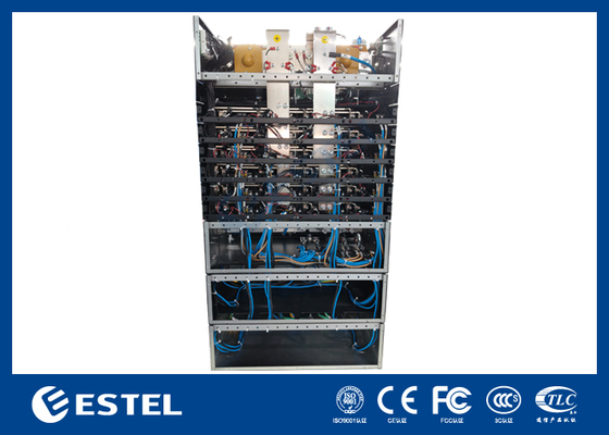 19U Sub-Rack stroomvoorziening 3000W 48V 220V AC Input Telecom Power System