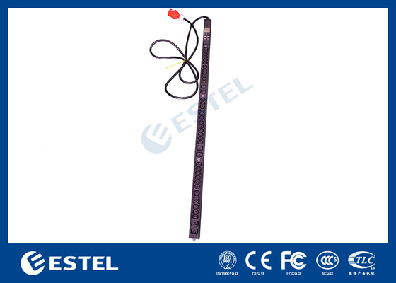 Intelligente stroomverdeeleenheid (PDU) met 8 stopcontacten 16A 250VAC RS-485 communicatie
