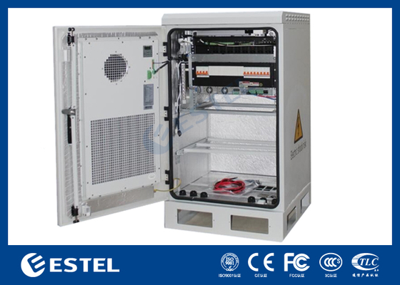 12U anti-corrosie poedercoating Buitenwandkas met anti-diefstal driepunts slot