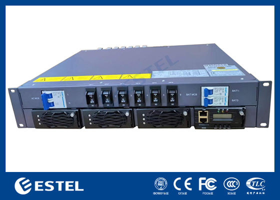 2U Sub-Rack Voeding met 2U Hoogte Compact Ontwerp Standaard 19-Inch