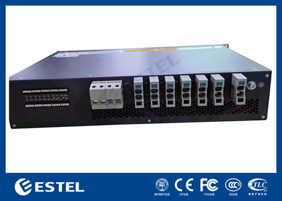 2U Sub-Rack Voeding met 2U Hoogte Compact Ontwerp Standaard 19-Inch