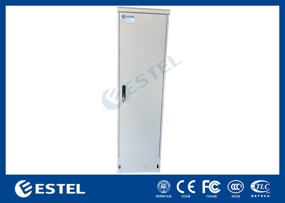 Outdoor Telecom Cabinet With 9kW Telecom Power System and SNMP Monitoring Functions