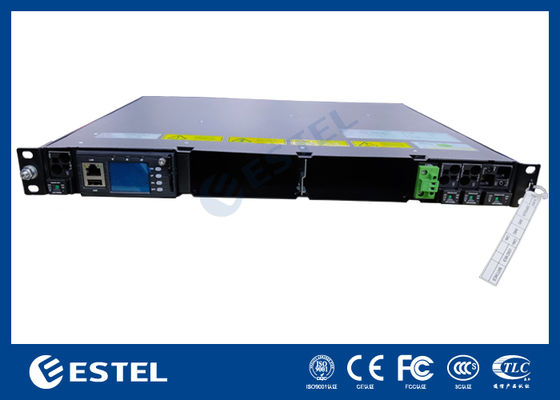 Modulair Telecom Rectifier Systeem Module 1U Plug-in Unit Intelligente Monitoring