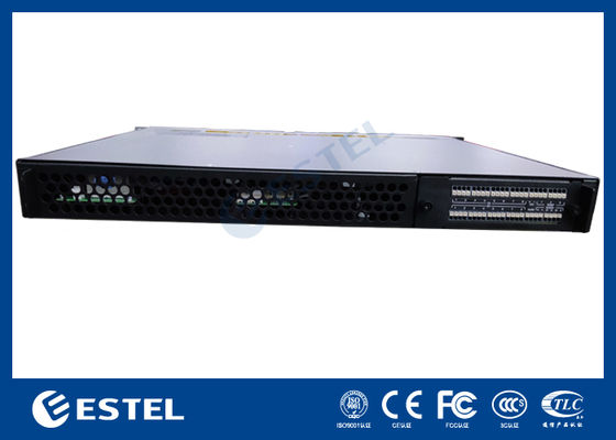 Modular Telecom Rectifier System Module,220V AC to 48V DC,1U Plug-in Unit,93% Efficiency,Intelligent Monitoring,Suitable for ESTEL Cabinets
