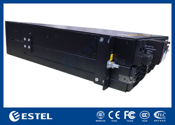Heavy Duty Industrial Telecom DC Rectifier System voor redundante stroomvoorziening in missiecritische infrastructuur