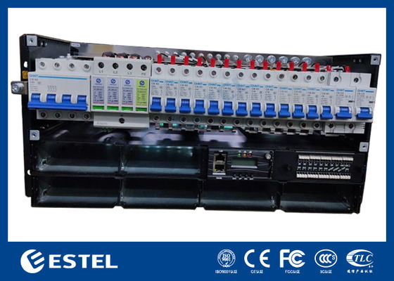 Heavy Duty Industrial Telecom DC Rectifier System voor redundante stroomvoorziening in missiecritische infrastructuur