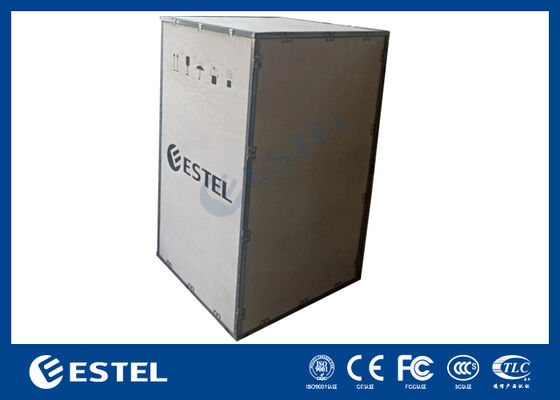 Telecom Power System IP65 Buitenaangedreven behuizing met 21kW 350A rectifiers
