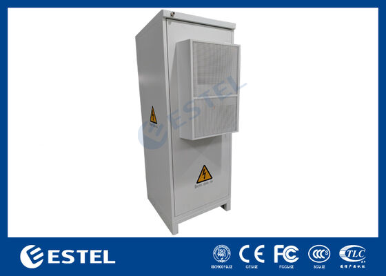 Telecom Power System IP65 Buitenaangedreven behuizing met 21kW 350A rectifiers