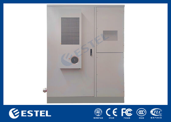 Telecom Voedingssysteem met 100kW nominaal laad- en ontlaadvermogen met geavanceerd besturings- en bedieningssoftwaresysteem