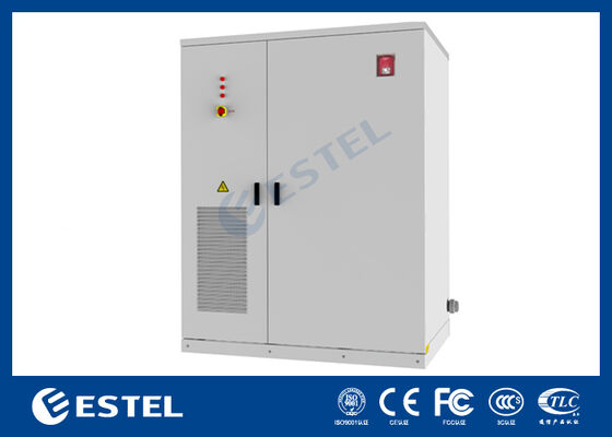 Telecom Voedingssysteem met 100kW nominaal laad- en ontlaadvermogen met geavanceerd besturings- en bedieningssoftwaresysteem