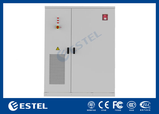 Telecom Voedingssysteem met 100kW nominaal laad- en ontlaadvermogen met geavanceerd besturings- en bedieningssoftwaresysteem
