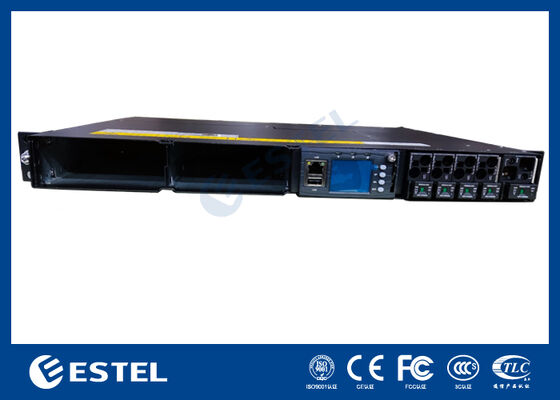 6KW Hoge Efficiënte DC-Gelijkrichteroplossing met Externe Monitoring voor Telecommunicatieproject