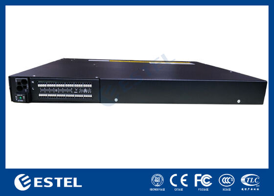 Telecom Power System 8kW 1U Subrack met standaard 19 inch breedte en meerdere communicatiepoorten voor flexibele netwerken