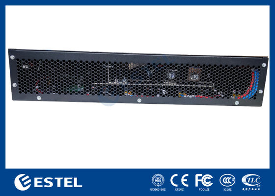 Hoge capaciteit 9kW 2U rack-mount DC-stroomsysteem, modulaire 3000W rectifiers, breed wisselstroominvoer, >96% efficiëntie