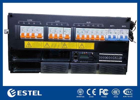 18kW Rack-mount DC Telecom Power System, Module Rectifier System voor Telecom
