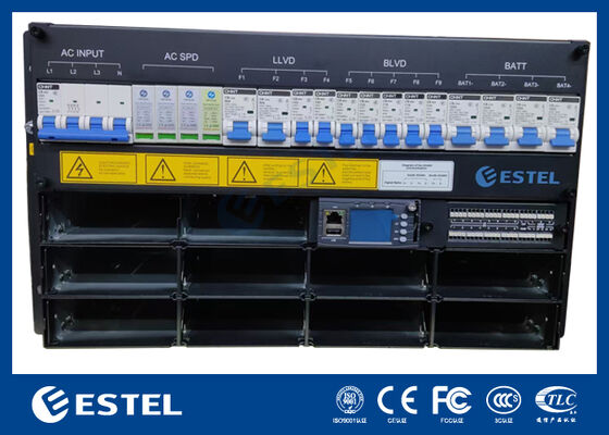 Telecom Power Panel 30kW Rectifier Power en Solar Power Hybrid DC Telecom Power Systemm
