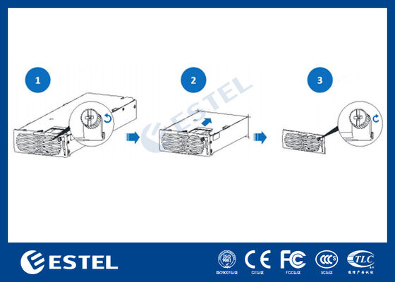 Communicatie-invertermodule met 3 poorten en intelligente monitoring voor netwerkbeheer