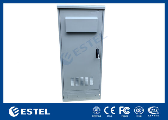 Buitenruimte 19 inch Rack Cabinet 32U IP65 met koelventilatoren LED-verlichting Veiligheid voor telecommunicatie en industriële toepassingen