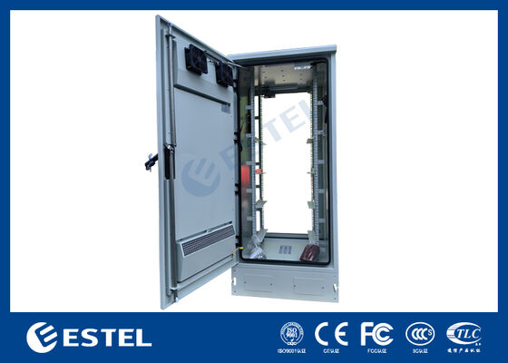 32U-kast IP65 met koelventilatoren voor telecommunicatie en industriële toepassingen