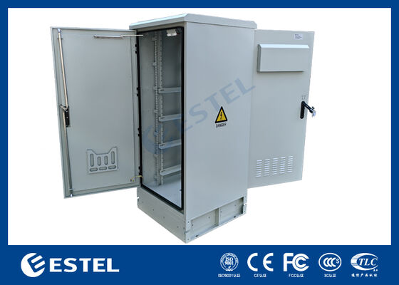 32U-kast IP65 met koelventilatoren voor telecommunicatie en industriële toepassingen