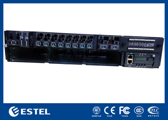 Aangepaste 5,22 kW DC-voedingkast voor telecommunicatie in kelderstations