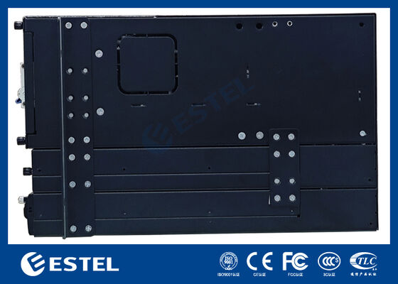Telecomrectifier-systeem dat RS485-internetpoort met droge contacten en afstandsbewakingsmogelijkheden voor netwerkbeheer en -controle biedt