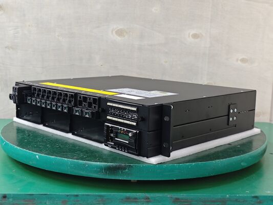 20U dubbele deuren buitenverzorgingskast met hulpventilatie