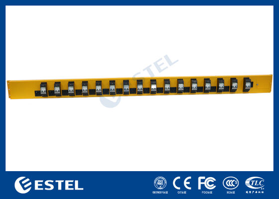 Telecom PDU Data Center Verticale Power Distribution Unit met onafhankelijke bescherming voor elk circuit