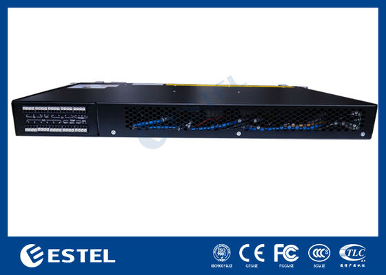19 inch 1UDC48V Telecom Rectifier System voor netwerkapparatuur