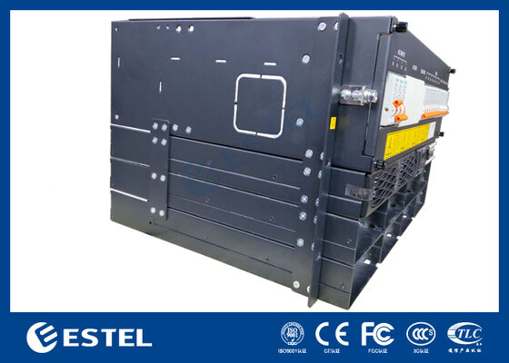 6U Telecom DC48V Gelijkrichter Voedingssysteem met Geïntegreerde Afstandsbediening